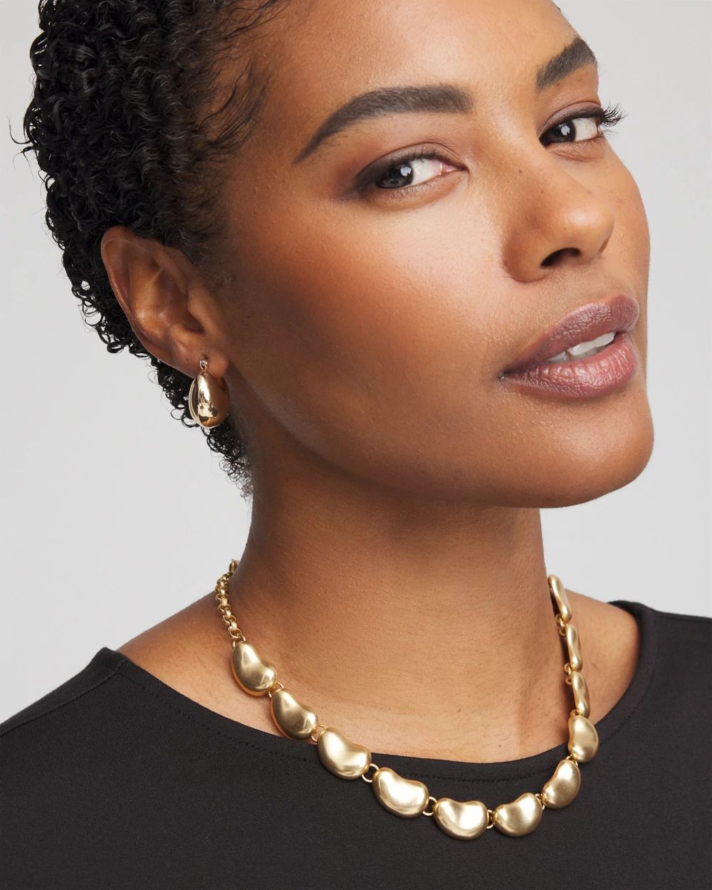 Convertible Mixed-Metals Y-Necklace | Chico's